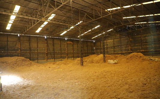 Krishnayan Dry Fodder Storage