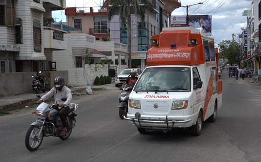 krishnayan Destitute Gauvansh Protection Drive