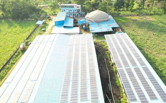 Krishnayan Gauraksha Electricity Generation Facility