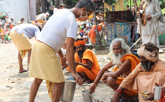 Krishnayan Food Distribution
