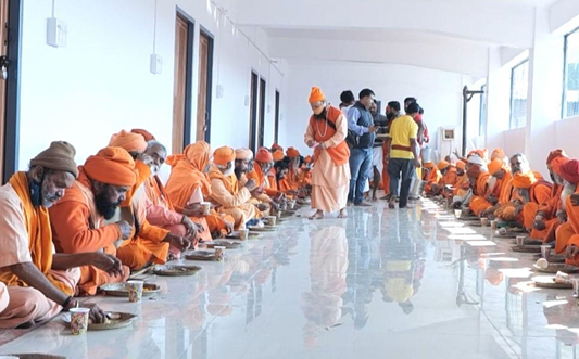Krishnayan Gauraksha Bhandara