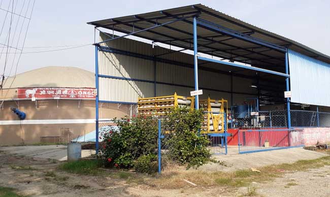 Bio-CNG Plant At Krishnayan Gaushala, Haridwar